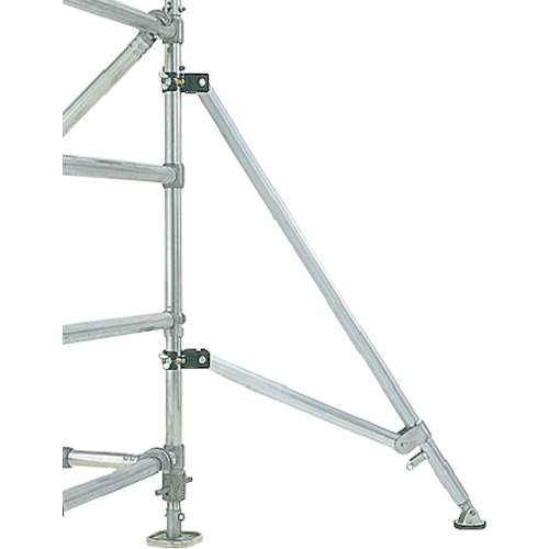 エスコ　EA520AD-3 1200x745mm/1.0ton ドーリー(アルミ製)