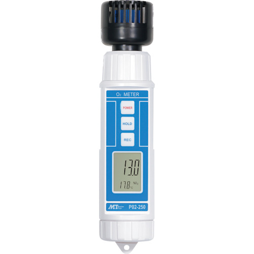 MT デジタル酸素濃度計 PO2250 測定 計測用品 環境計測機器 ガス測定器 検知器(代引不可)【送料無料】