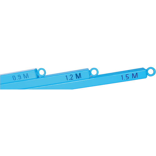 HHH パレットツール パレットバー1.2m PTB15R 荷役用品 吊りクランプ スリング 荷締機 吊りクランプ(代引不可)【送料無料】