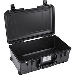 PELICAN 1535 エアケース ブラック (フォーム無) 153500012110 手作業工具 工具箱 プロテクターツールケース(代引不可)【送料無料】_1