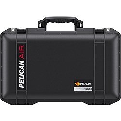 PELICAN 1535 エアケース ブラック (フォーム無) 153500012110 手作業工具 工具箱 プロテクターツールケース(代引不可)【送料無料】_2