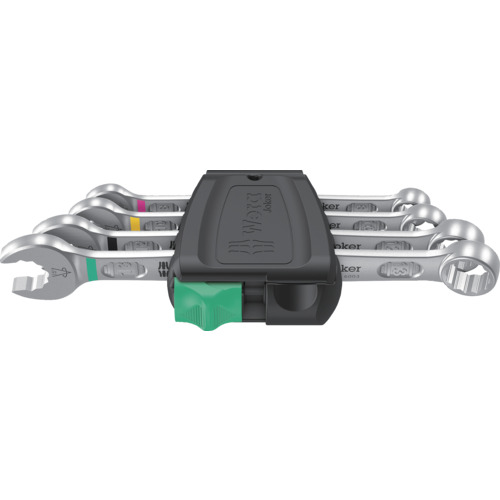 Wera 6003 Jorker4 コンビネーションスパナセット1 20228 手作業工具 レンチ スパナ プーラー コンビネーションスパナ(代引不可)【送料無料】