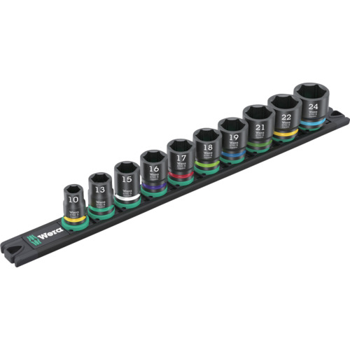 Wera 9607マグネットレールBインパクター1 5451 手作業工具 ソケットレンチ ソケット(代引不可)【送料無料】