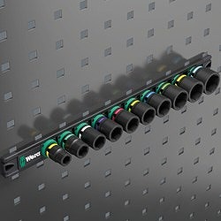 Wera 9607マグネットレールBインパクター1 5451 手作業工具 ソケットレンチ ソケット(代引不可)【送料無料】_4