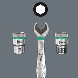 Wera 9607マグネットレールBインパクター1 5451 手作業工具 ソケットレンチ ソケット(代引不可)【送料無料】_5