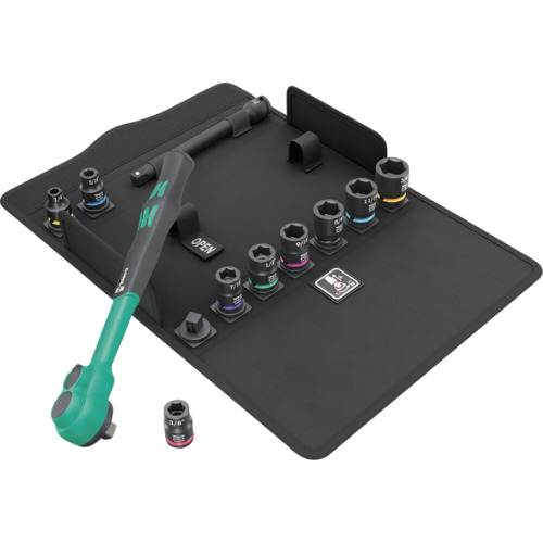 Wera 8100SB 13 サイクロップ コンフォートラチェットセット 反転レバー 9.5ミリ、 インチサイズ 5531 手作業工具 ソケットレンチ ソケットレンチセット(代引不可)【送料無料】