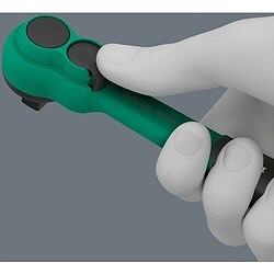 Wera 8100SB 13 サイクロップ コンフォートラチェットセット 反転レバー 9.5ミリ、 インチサイズ 5531 手作業工具 ソケットレンチ ソケットレンチセット(代引不可)【送料無料】_2