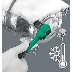 Wera 8100SB 13 サイクロップ コンフォートラチェットセット 反転レバー 9.5ミリ、 インチサイズ 5531 手作業工具 ソケットレンチ ソケットレンチセット(代引不可)【送料無料】_4