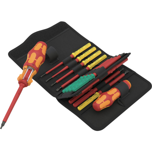 Wera 差替式クラフトフォームコンパクト VDE 17 RA インチサイズ 1 6619 手作業工具 絶縁用品 絶縁レンチ スパナ(代引不可)【送料無料】