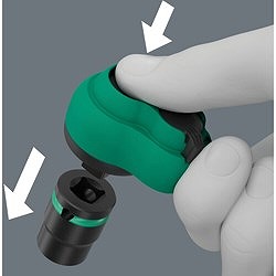 Wera 8100SB 12 サイクロップ コンフォートラチェットセット 反転レバー、 9.5ミリ、 ミリサイズ 5530 手作業工具 ソケットレンチ ソケットレンチセット(代引不可)【送料無料】