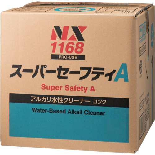 イチネンケミカルズ スーパーセーフティAキューブ 18L 1168 化学製品 化学製品 洗浄剤(代引不可)【送料無料】