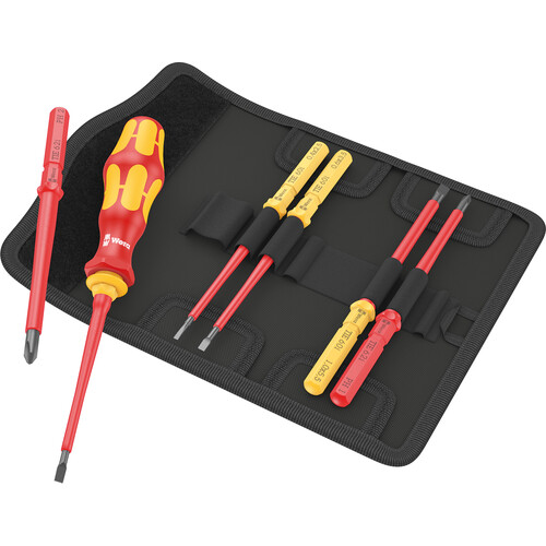 Wera クラフトフォームコンパクト60I/7 TIE 6600 手作業工具 絶縁用品 絶縁ドライバー(代引不可)【送料無料】