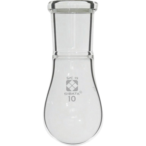 SIBATA SPCなす形フラスコ SPC-19 10mL 301201910 研究用品 理化学用品 フラスコ(代引不可)【送料無料】