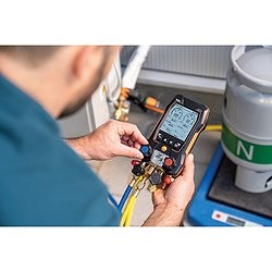 TESTO デジタルマニホールド testo 557s セット 564557155 手作業工具 水道 空調配管用工具 マニホールド(代引不可)【送料無料】_1