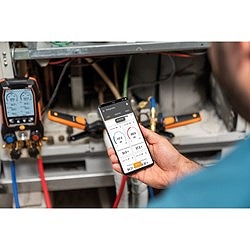 TESTO デジタルマニホールド testo 557s セット 564557155 手作業工具 水道 空調配管用工具 マニホールド(代引不可)【送料無料】_2