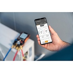 TESTO デジタルマニホールド testo 557s セット 564557155 手作業工具 水道 空調配管用工具 マニホールド(代引不可)【送料無料】_3