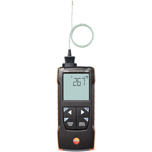TESTO 温度計 testo 925 5630925 測定 計測用品 環境計測機器 温度計 湿度計(代引不可)【送料無料】