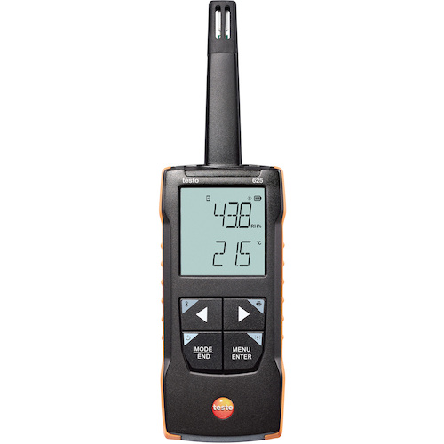 TESTO 温湿度計 testo 625 温湿度計 5631625 測定 計測用品 環境計測機器 温度計 湿度計(代引不可)【送料無料】