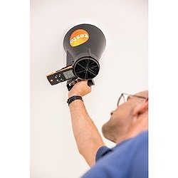 TESTO 風速計 testo 417 ファンネルセット1 5631417 測定 計測用品 環境計測機器 風速計(代引不可)【送料無料】_1
