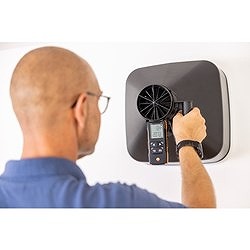 TESTO 風速計 testo 417 ファンネルセット1 5631417 測定 計測用品 環境計測機器 風速計(代引不可)【送料無料】_2