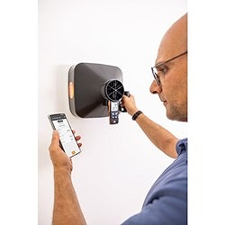TESTO 風速計 testo 417 ファンネルセット1 5631417 測定 計測用品 環境計測機器 風速計(代引不可)【送料無料】_3