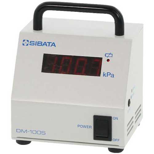 SIBATA デジタルマノメーター DM-100S 710601002 測定 計測用品 工業用計測機器 圧力計(代引不可)【送料無料】