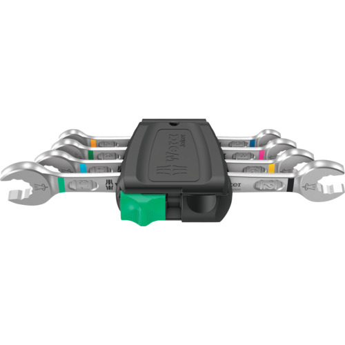 Wera 6005 Jorker4 両口スパナセット1 20314 手作業工具 レンチ スパナ プーラー スパナ(代引不可)【送料無料】