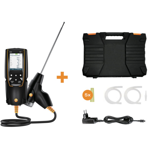 TESTO 燃焼排ガス分析計 testo 310 II 5633104 測定 計測用品 環境計測機器 ガス測定器 検知器(代引不可)【送料無料】