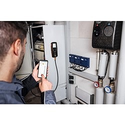 TESTO 燃焼排ガス分析計 testo 310 II 5633104 測定 計測用品 環境計測機器 ガス測定器 検知器(代引不可)【送料無料】_2
