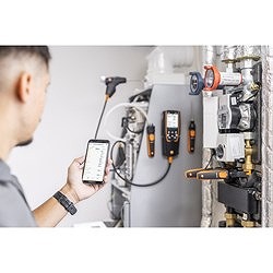 TESTO 燃焼排ガス分析計 testo 310 II 5633104 測定 計測用品 環境計測機器 ガス測定器 検知器(代引不可)【送料無料】_3