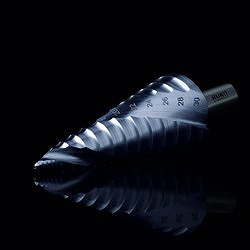 RUKO 2枚刃スパイラルステップドリル 「アルティメットカット」 フローステップチップ 8-30mm ルナテックコーティング 101652P 切削工具 穴あけ工具 ステップドリル(代引不可)【送料無料】_1