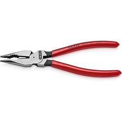 KNIPEX ニードルノーズペンチ プラスチックハンドル 185mm 821185 手作業工具 プライヤー ニッパ ピンセット ペンチ(代引不可)【送料無料】_3
