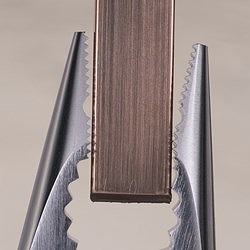 KNIPEX ニードルノーズペンチ コンフォートハンドル クロムメッキ仕上げ 185mm 825185 手作業工具 プライヤー ニッパ ピンセット ペンチ(代引不可)【送料無料】_5