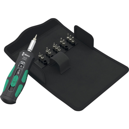 Wera 7510/14 差替式セーフトルクドライバー スピード 超硬チップ用ツールセット 75840 測定 計測用品 工業用計測機器 トルク機器(代引不可)【送料無料】