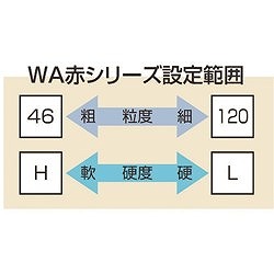 ノリタケ 汎用研削砥石 WA46L赤 305X32X25.4 1000E60800 電動 油圧 空圧工具 研削研磨用品 グラインダー用研磨材(代引不可)【送料無料】
