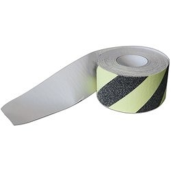 セーフラン 蓄光滑り止めテープ 幅100mm×18m 蓄光トラ 11636 梱包用品 テープ用品 すべり止めテープ(代引不可)【送料無料】_4