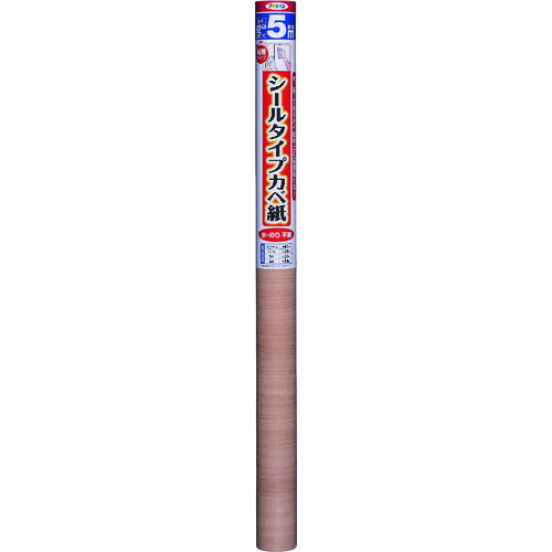 アサヒペン シールタイプカベ紙 92CMX5M SW-26 118912 工事 照明用品 塗装 内装用品 マスカー(代引不可)【送料無料】