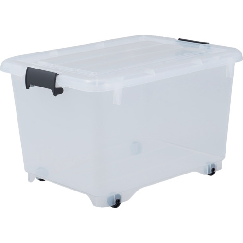 JEJアステージ コロモ50深 116794 物流 保管用品 収納用品 フタ式収納ケース(代引不可)