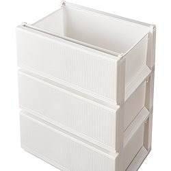 TENMA PRXスタイルケース組立式 6505深型W 110013913 物流 保管用品 収納用品 引き出し式収納ケース(代引不可)