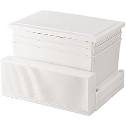 TENMA PRXスタイルケース組立式 6505深型W 110013913 物流 保管用品 収納用品 引き出し式収納ケース(代引不可)