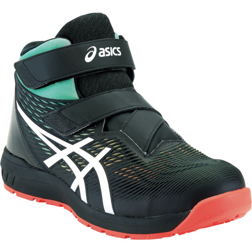 ASICS 【限定カラー】ウィンジョブCP120 UTSUROI ブラックXホワイト 25.0cm 1273A085.00125.0 保護具 安全靴 作業靴 プロテクティブスニーカー(代引不可)【送料無料】