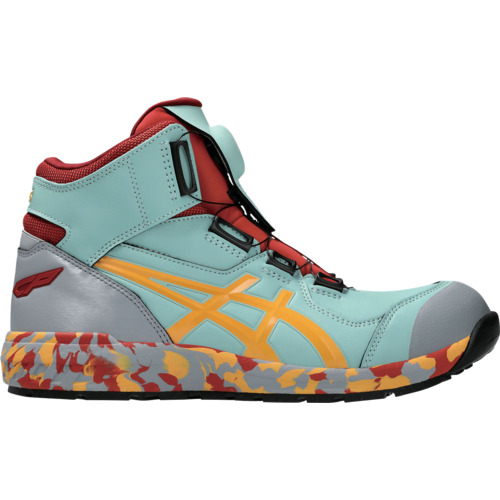 限定カラー 26.5cm CP304 BOA 104 ホワイト×ブラック アシックス 安全靴