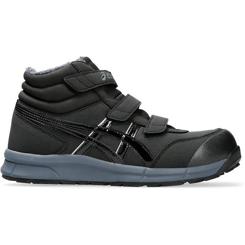 ASICS 【限定カラー】ウィンジョブCP302 HRB ブラック×ブラック 25.5cm 1273A098.00125.5 保護具 安全靴 作業靴 プロテクティブスニーカー(代引不可)【送料無料】