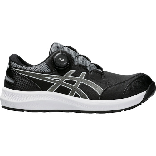 ASICS ウィンジョブCP309 BOA ブラックXガンメタル 25.5cm
