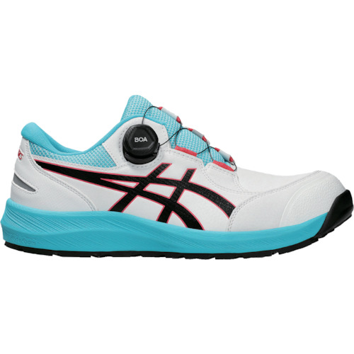 ASICS ウィンジョブCP309 BOA ホワイト×ブラック 28.0cm 1273A095.10028.0 保護具 安全靴 作業靴 プロテクティブスニーカー(代引不可)【送料無料】