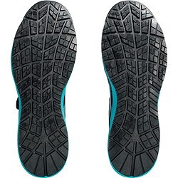 ASICS ウィンジョブ CP219 BOA ブラック/ガンメタル 27.5cm 1273A092.00127.5 保護具 安全靴 作業靴 プロテクティブスニーカー(代引不可)【送料無料】_2