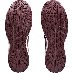 ASICS ウィンジョブ CP218 ビートジュース/ディープマーズ 26.5cm 1273A091.60026.5 保護具 安全靴 作業靴 プロテクティブスニーカー(代引不可)【送料無料】_2