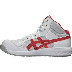ASICS ウィンジョブ CP218 ホワイト/クラシックレッド 26.5cm 1273A091 