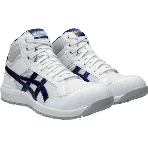 ASICS ウィンジョブ CP218 ホワイト/ピーコート 26.5cm 1273A091 ASICS ウィンジョブ CP218 ホワイト/ピーコート 26.5cm 1273A091