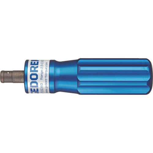 GEDORE 単能型トルクドライバー TLS1360 FH BLUE 1228501 測定 計測用品 工業用計測機器 トルク機器(代引不可)【送料無料】